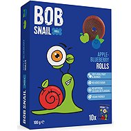 Snail BOB fruit rolls apple-pineapple 100 g - Fruit Snack for Kids