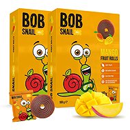 Snail BOB fruit rolls mango 2×100 g - Fruit Snack for Kids