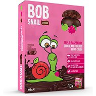Snail BOB in dark chocolate apple-raspberry 100 g - Children's Cookies