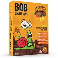Snail BOB in milk chocolate mango 100 g - Children's Cookies