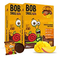 Snail BOB in milk chocolate mango 2×100 g - Children's Cookies