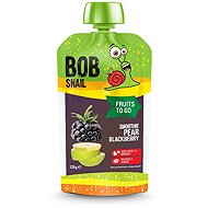 Snail BOB Smoothie pear-fruit 120 g - Meal Pocket