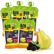 Snail BOB Smoothie pear-fruit 5×120 g - Meal Pocket