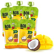Snail BOB Smoothie mango-coconut 5×120 g - Meal Pocket