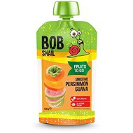 Bob Snail Persimmon & Guava Smoothie 120g - Meal Pocket