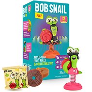 Snail BOB apple-pear with toy 20 g - Fruit Snack for Kids