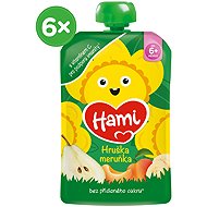 Hami Apple pear banana apricot 6×100 g - Meal Pocket