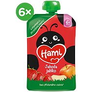 Hami Apple banana strawberry 6×100 g - Meal Pocket
