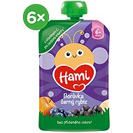 Hami Apple banana blackcurrant blueberries 6×100 g - Meal Pocket