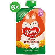 Hami Mango coconut milk 6×100 g - Meal Pocket