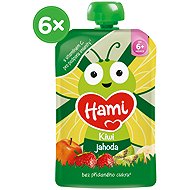 Hami Kiwi strawberry 6×100 g - Meal Pocket