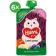 Hami Forest Fruit Smoothie 6×100 g - Meal Pocket