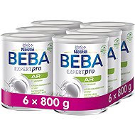 BEBA EXPERTpro AR for drooling, infant formula, 6×800 g - Baby Formula