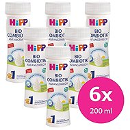 HiPP 1 BIO Combiotik infant formula 6×200 ml - Liquid Baby Formula