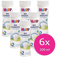 HiPP 2 BIO Combiotik continuation liquid baby food 6×200 ml - Liquid Baby Formula