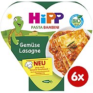 HiPP BIO Lasagne with vegetables from 1 year, 6×250 g - Baby Food
