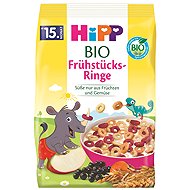 HiPP BIO Cereal-fruit rings for breakfast, 120 g - Cereals