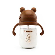 KIDNORT Kidnort Bringebaer beige, 300 ml - Baby cup