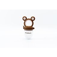 KIDNORT Tannleke brown - Food Pacifier