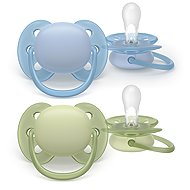 Philips AVENT SCF091/37 Ultrasoft 0-6 m, 2 pcs - Baby Pacifier