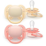 Philips AVENT SCF091/38 Ultrasoft 0-6 m, 2 pcs - Baby Pacifier