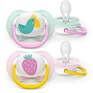 Philips AVENT SCF080/24 Ultra Air 0-6 m, 2 pcs - Baby Pacifier
