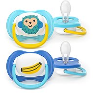 Philips AVENT SCF080/26 Ultra Air 6-18 m, 2 pcs - Baby Pacifier