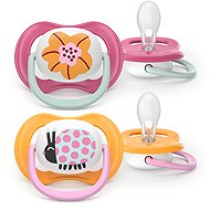 Philips AVENT SCF080/27 Ultra Air 6-18 m, 2 pcs - Baby Pacifier