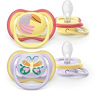 Philips AVENT SCF087/04 Ultra Air 0-6 m, 2 pcs - Baby Pacifier