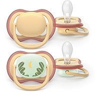 Philips AVENT SCF087/09 Ultra Air day and night 0-6 m, 2 pcs - Baby Pacifier