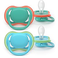 Philips AVENT SCF087/10 Ultra Air 6-18 m, 2 pcs - Baby Pacifier