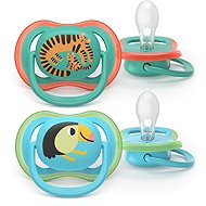 Philips AVENT SCF087/11 Ultra Air 6-18 m, 2 pcs - Baby Pacifier