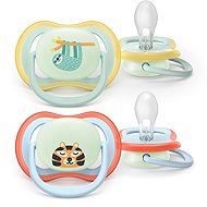 Philips AVENT SCF376/24 Ultra Air Nighttime, 0-6 m, 2 pcs - Baby Pacifier
