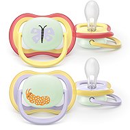 Philips AVENT SCF376/25 Ultra Air Nighttime, 0-6 m, 2 pcs - Baby Pacifier