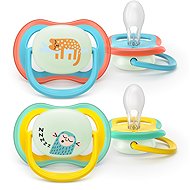 Philips AVENT SCF376/32 ultra Air nighttime, 18+m, 2 pcs - Baby Pacifier