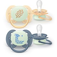 Philips AVENT SCF094/03 Ultrasoft Night Diaper 6-18 m, 2 pcs - Baby Pacifier
