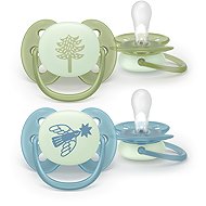 Philips AVENT SCF094/05 Ultrasoft Nighttime 18+m, 2 pcs - Baby Pacifier