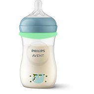 Philips AVENT SCY903/81 Natural Response Nighttime Bottle 260 ml, 3-6 m, sloth - Baby Bottle