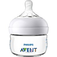 Philips AVENT SCF039/17 Natural Bottle 60 ml, 0 m, first flow - Baby Bottle