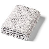 BabyOno knitted cotton, grey - Blanket