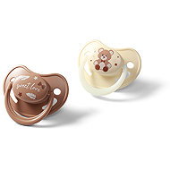 BabyOno anatomical silicone 0-6 m, 2 pcs - Baby Pacifier