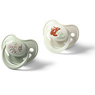 BabyOno anatomical silicone 6-18 m, 2 pcs - Baby Pacifier