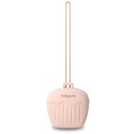 BabyOno pacifier holder, pink - Dummy Case