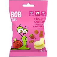 Snail Bob fruit snack apple-raspberry 40 g - Fruit Snack for Kids