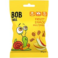 Snail Bob fruit snack multifruit 40 g - Fruit Snack for Kids