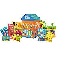 Snail BOB metal house 384 g - Fruit Snack for Kids