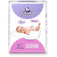 PANDA changing mats 90 × 60 cm, 10 pcs - Changing Pad