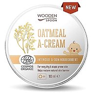 WOODEN SPOON Soothing oatmeal cream 100 ml - Children's Body Cream