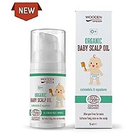 WOODEN SPOON Organic oil for children's scalp 15 ml - Baby Oil