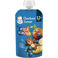 GERBER Junior pocket Happy Blueberry 110 g - Meal Pocket